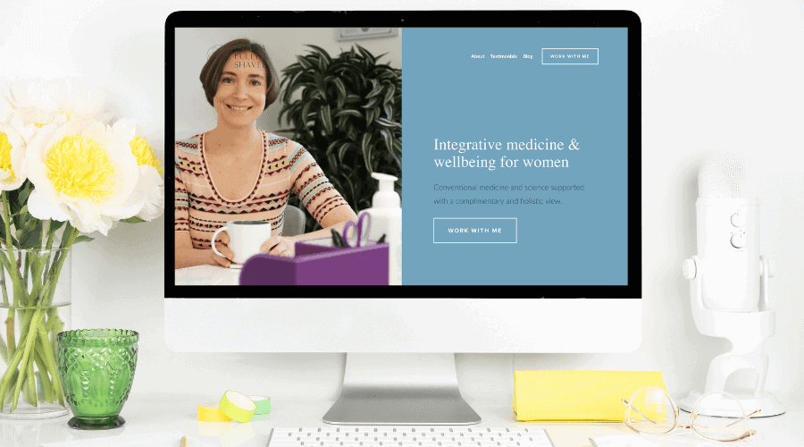 Dr Nina Integrative Medicine Doctor-Brand Design-website