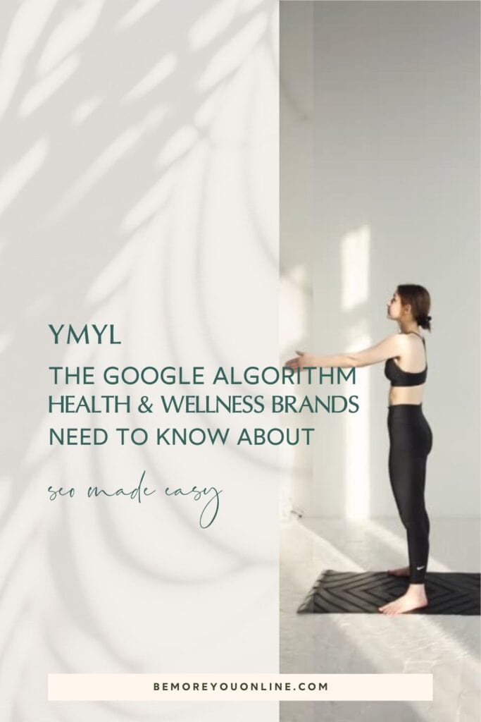 YMYL The Google algorithm health & wellness brands need to know about