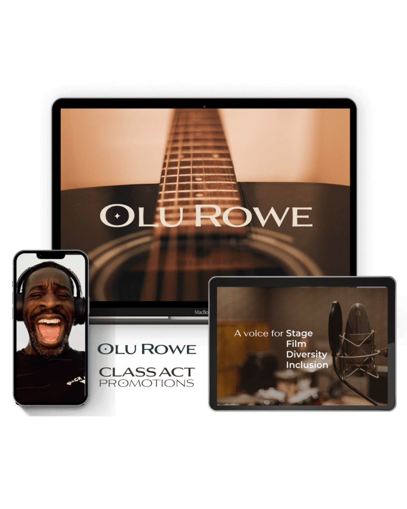 Olu Rowe Musician director activist brand design