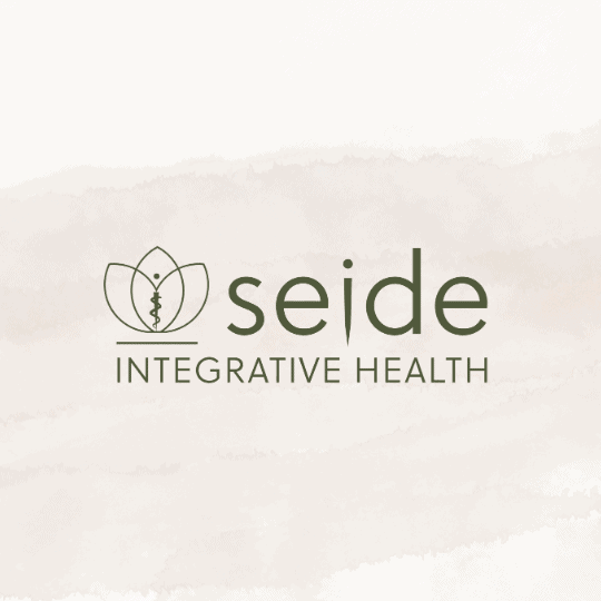 seide integrative health brand design_logo