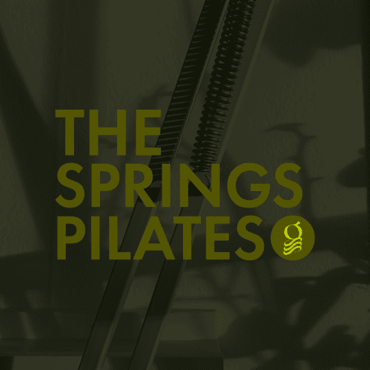 The Springs pilates brand design