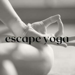 Escape yoga_Be more you branding portfolio
